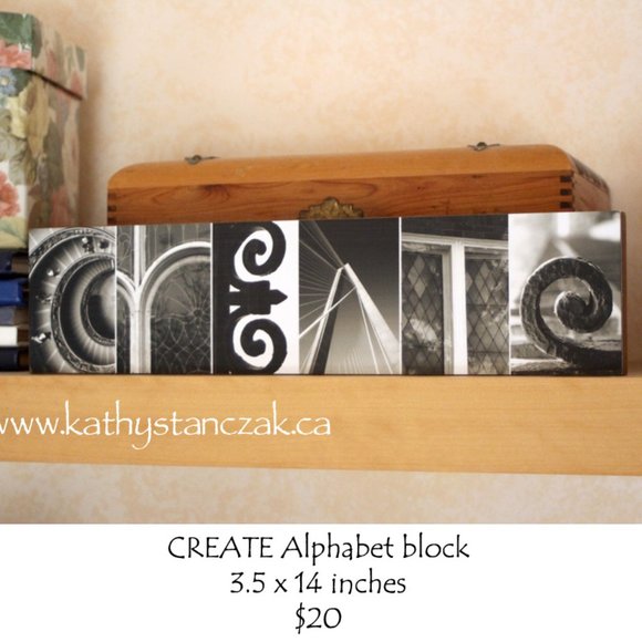 CREATE Photo Block - Picture 1 of 1